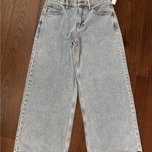 Gap Mid Rise UltraSoft Boxer Baggy Jeans